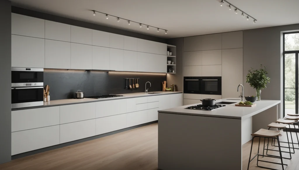plaque de cuisson en angle
