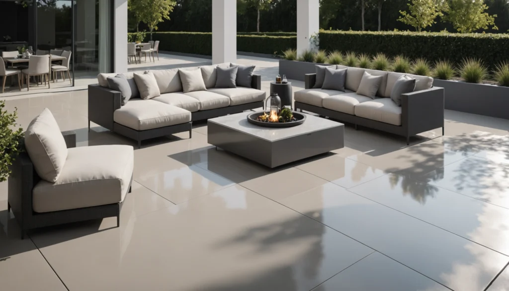 revetement en resine pour terrasse