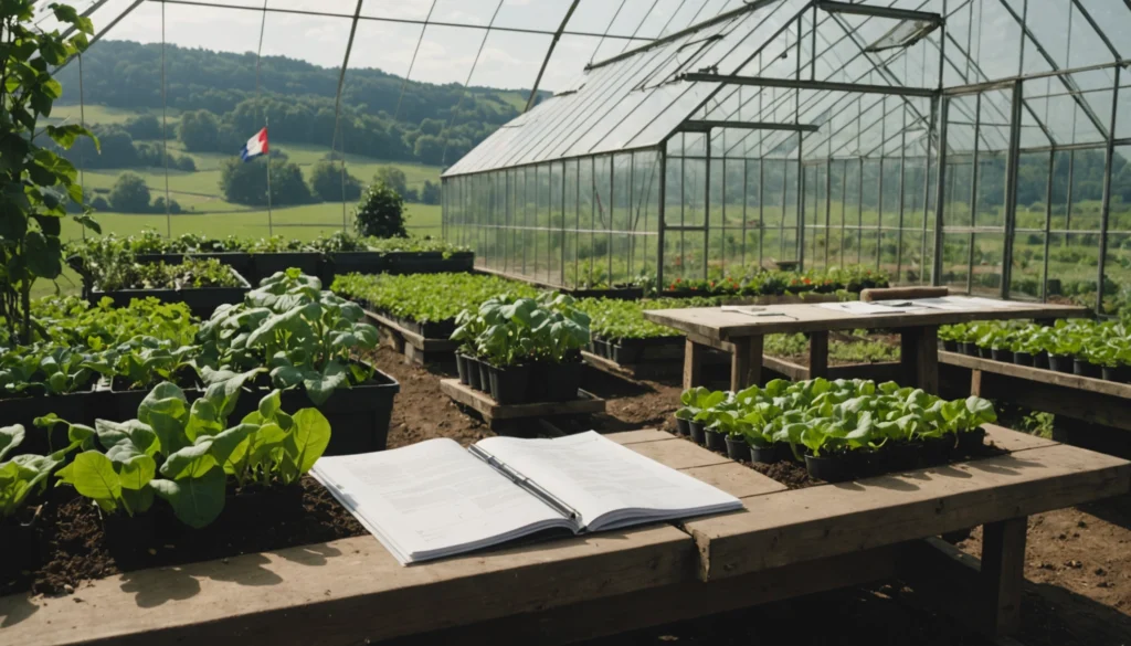 serre enterrée législation