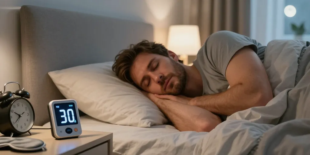 combien de décibel pour dormir