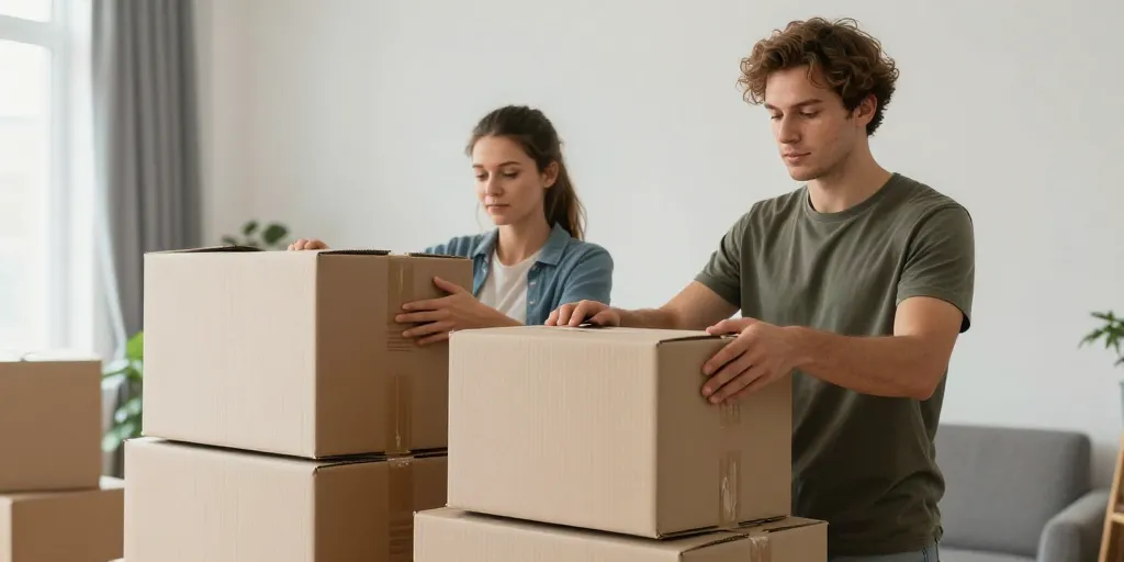 comment déménager pour pas cher