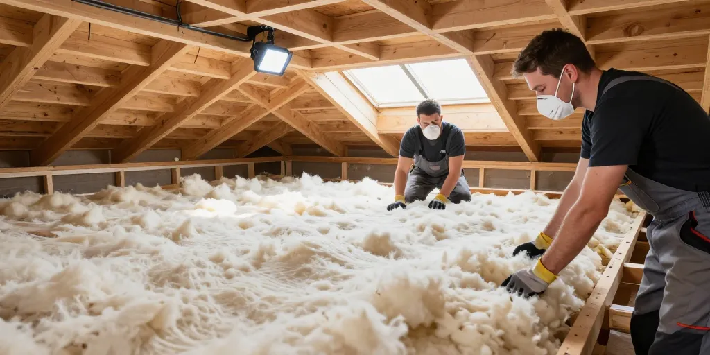 combien de temps dure une isolation des combles